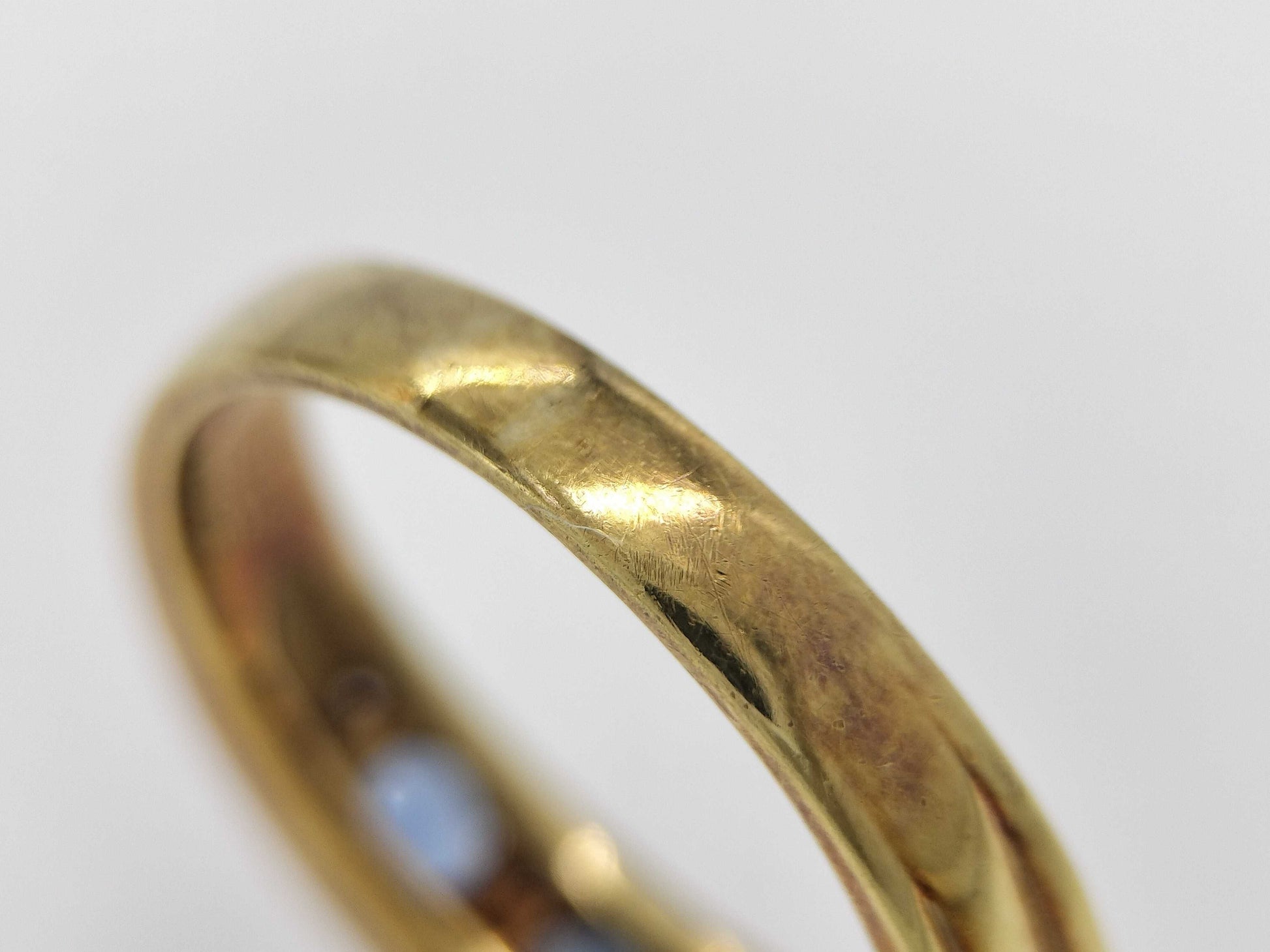 S 0.83ct D 0.10ct K18 4.4g Ring 