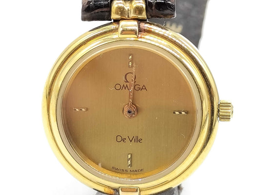 OMEGA De Ville Hand-Wound Women's Watch, Unoperated