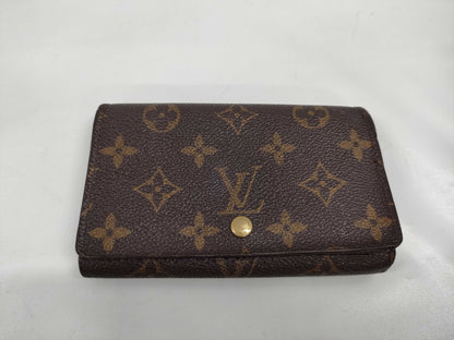 LOUIS VUITTON Monogram Compact Wallet
