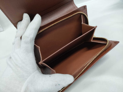 LOUIS VUITTON Monogram Compact Wallet