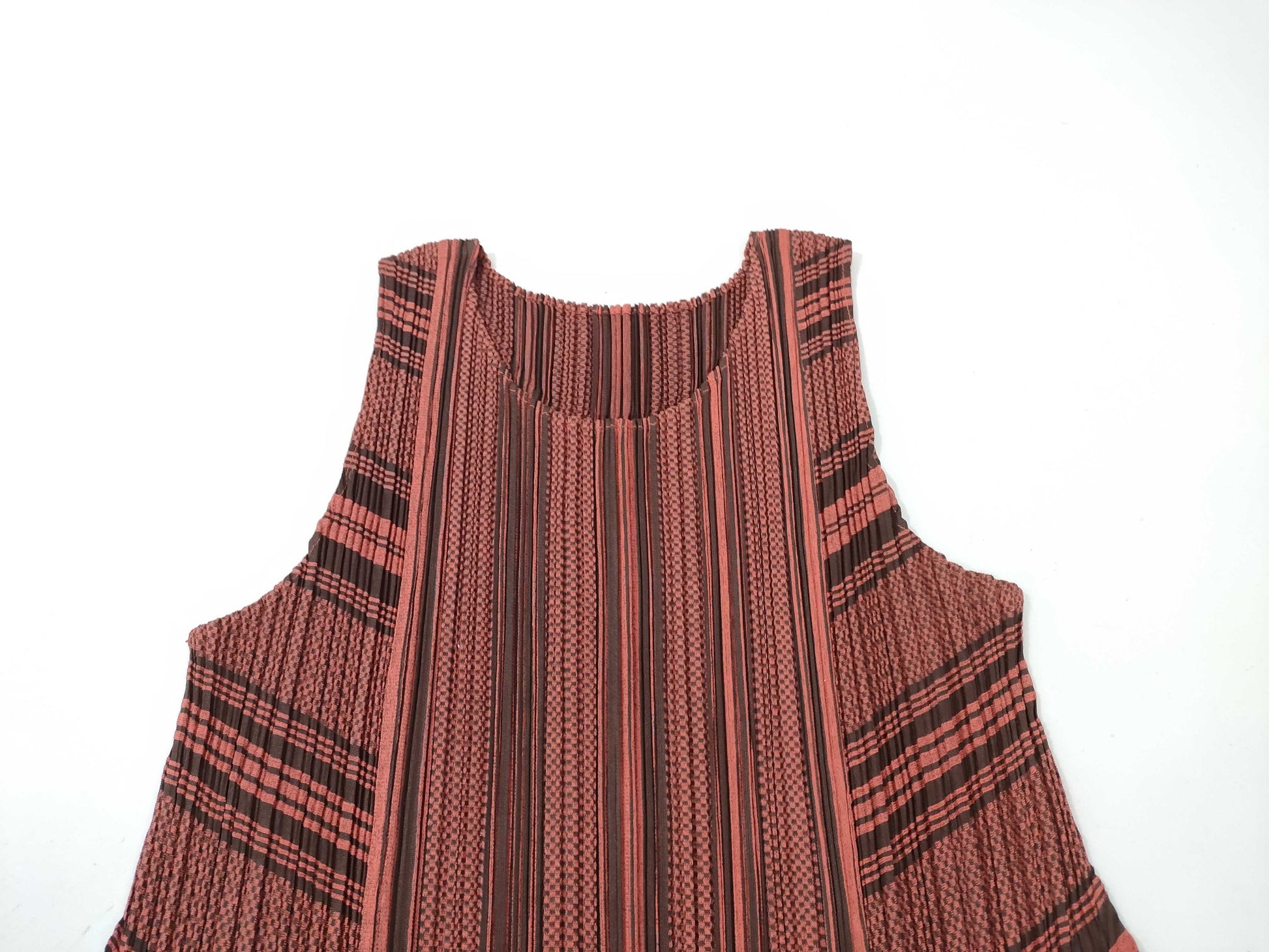 ISSEY MIYAKE Pleats Please Tunic Pattern Dress