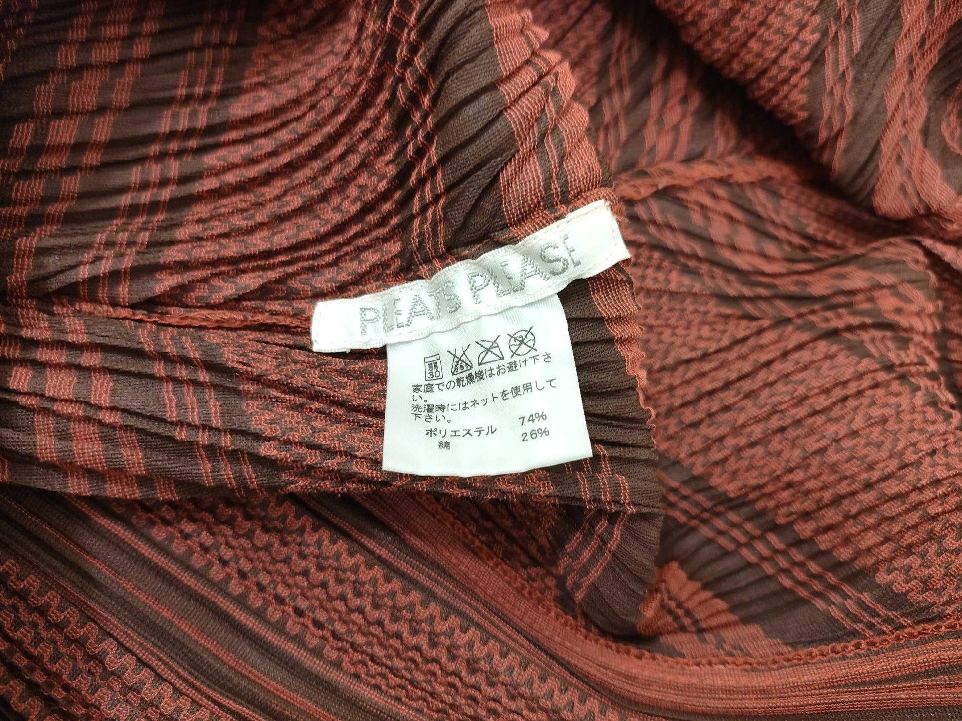 ISSEY MIYAKE Pleats Please Tunic Pattern Dress