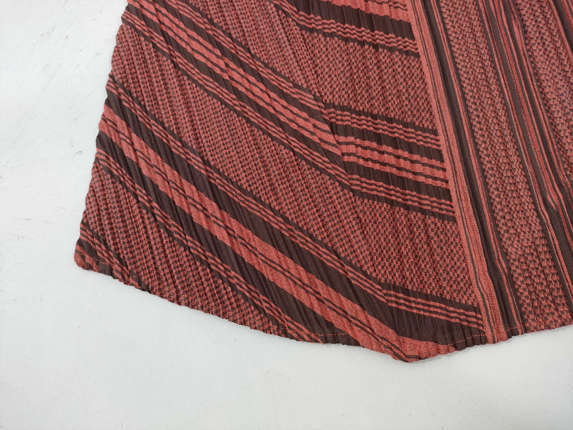 ISSEY MIYAKE Pleats Please Tunic Pattern Dress