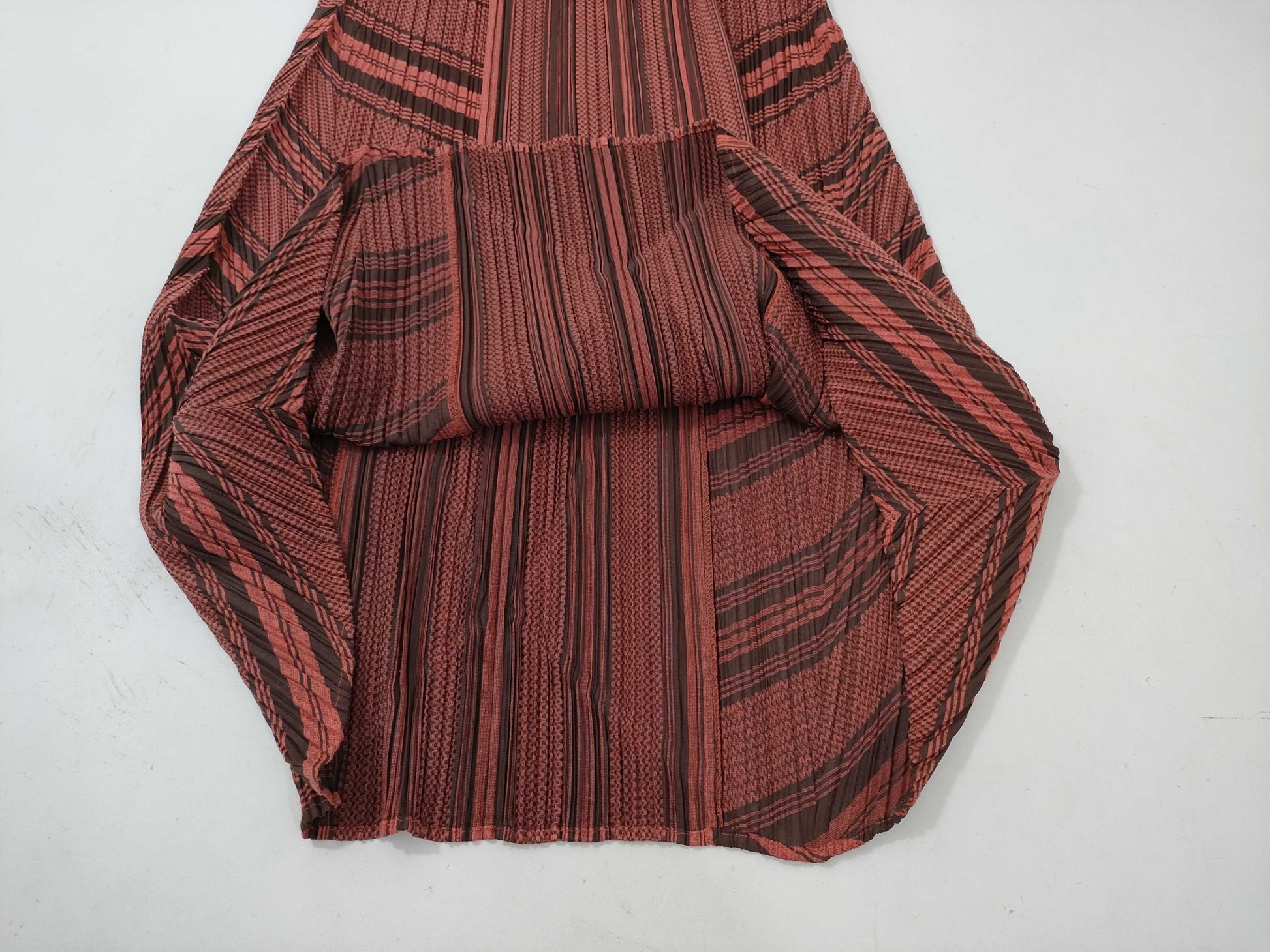 ISSEY MIYAKE Pleats Please Tunic Pattern Dress