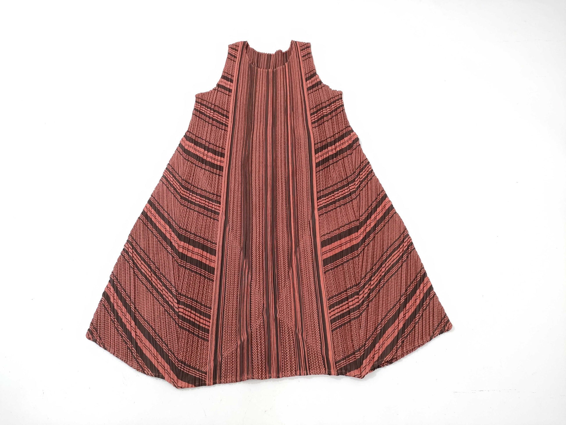ISSEY MIYAKE Pleats Please Tunic Pattern Dress