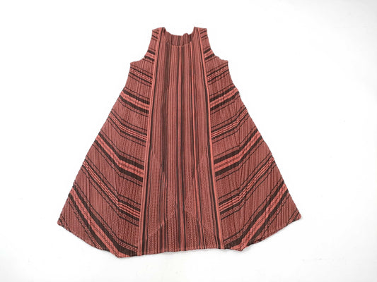 ISSEY MIYAKE Pleats Please Tunic Pattern Dress