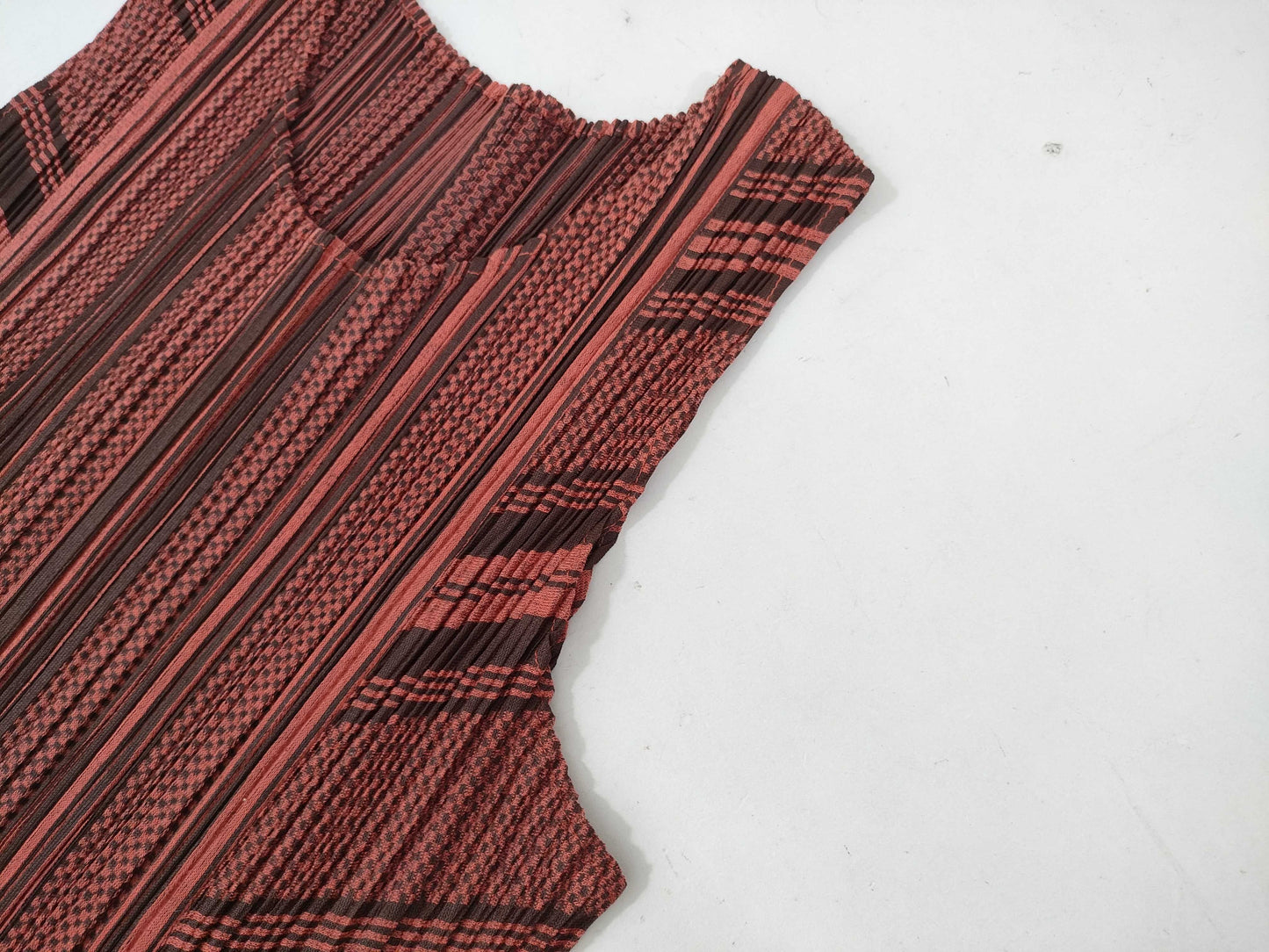 ISSEY MIYAKE Pleats Please Tunic Pattern Dress