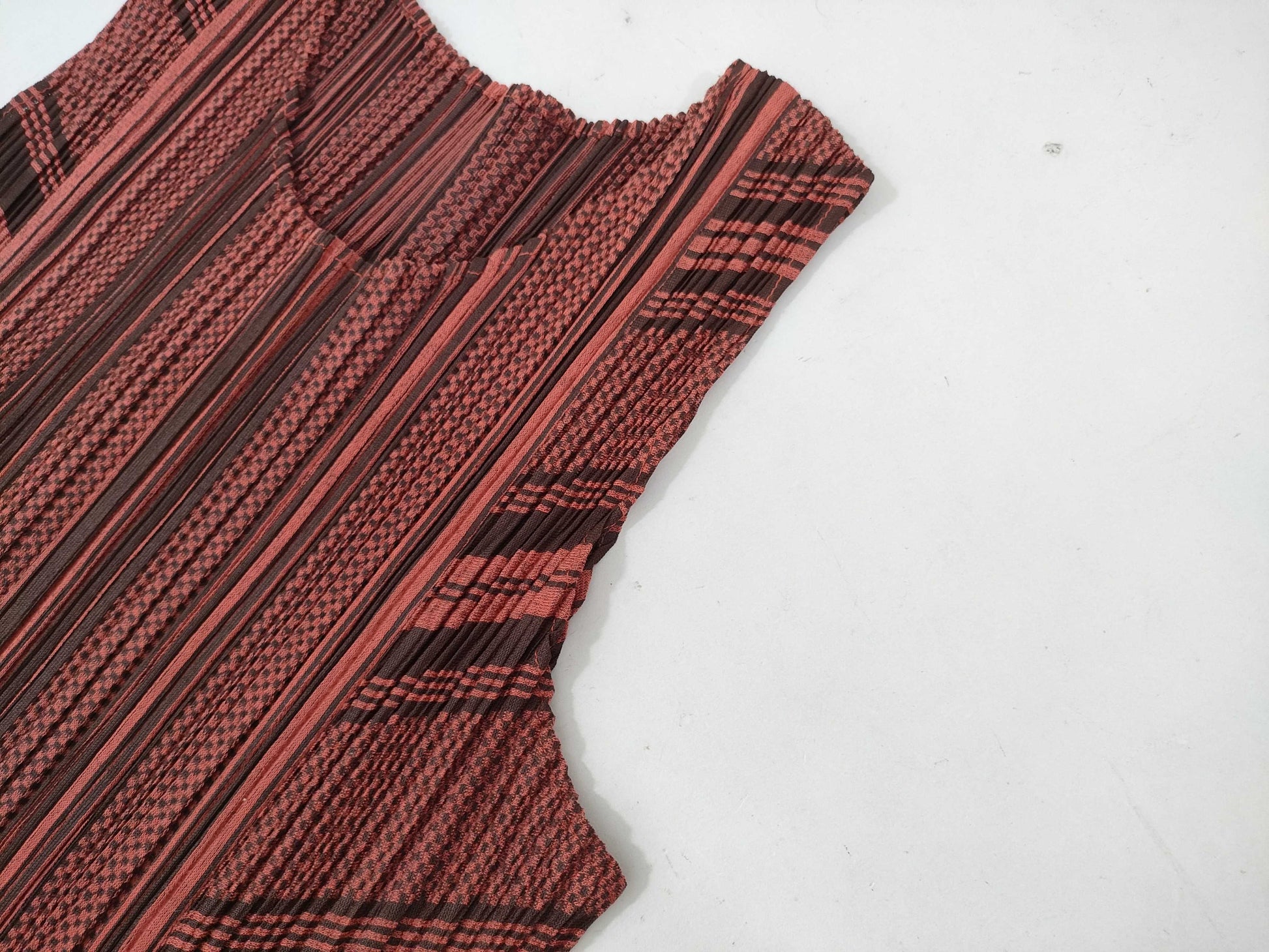 ISSEY MIYAKE Pleats Please Tunic Pattern Dress