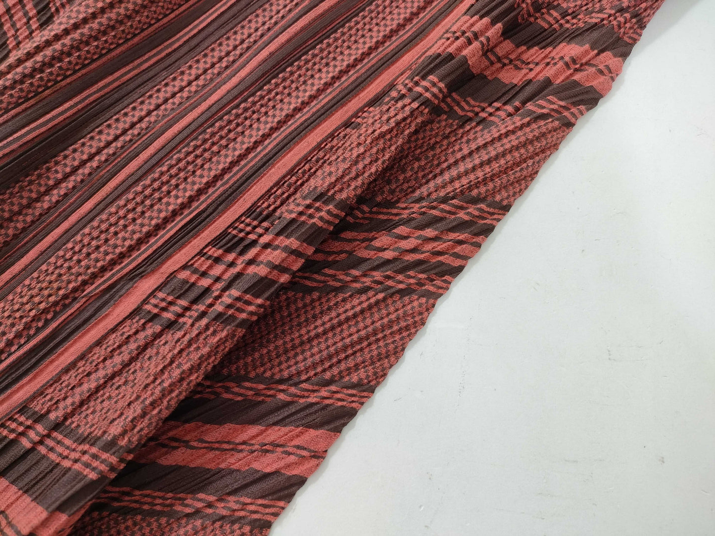ISSEY MIYAKE Pleats Please Tunic Pattern Dress