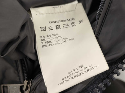 MONCLER MONTGENEVRE Down Coat Size 2 Jacket