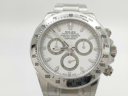 ROLEX 116520 V423872 White Men's Watch