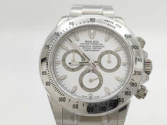 ROLEX 116520 V423872 White Men's Watch