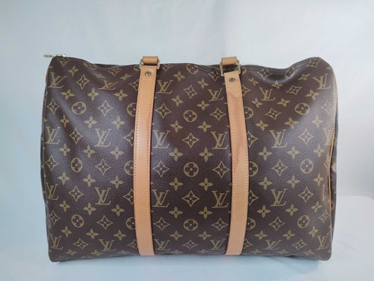 LOUIS VUITTON M51115 Monogram Flanery 45 Boston Bag