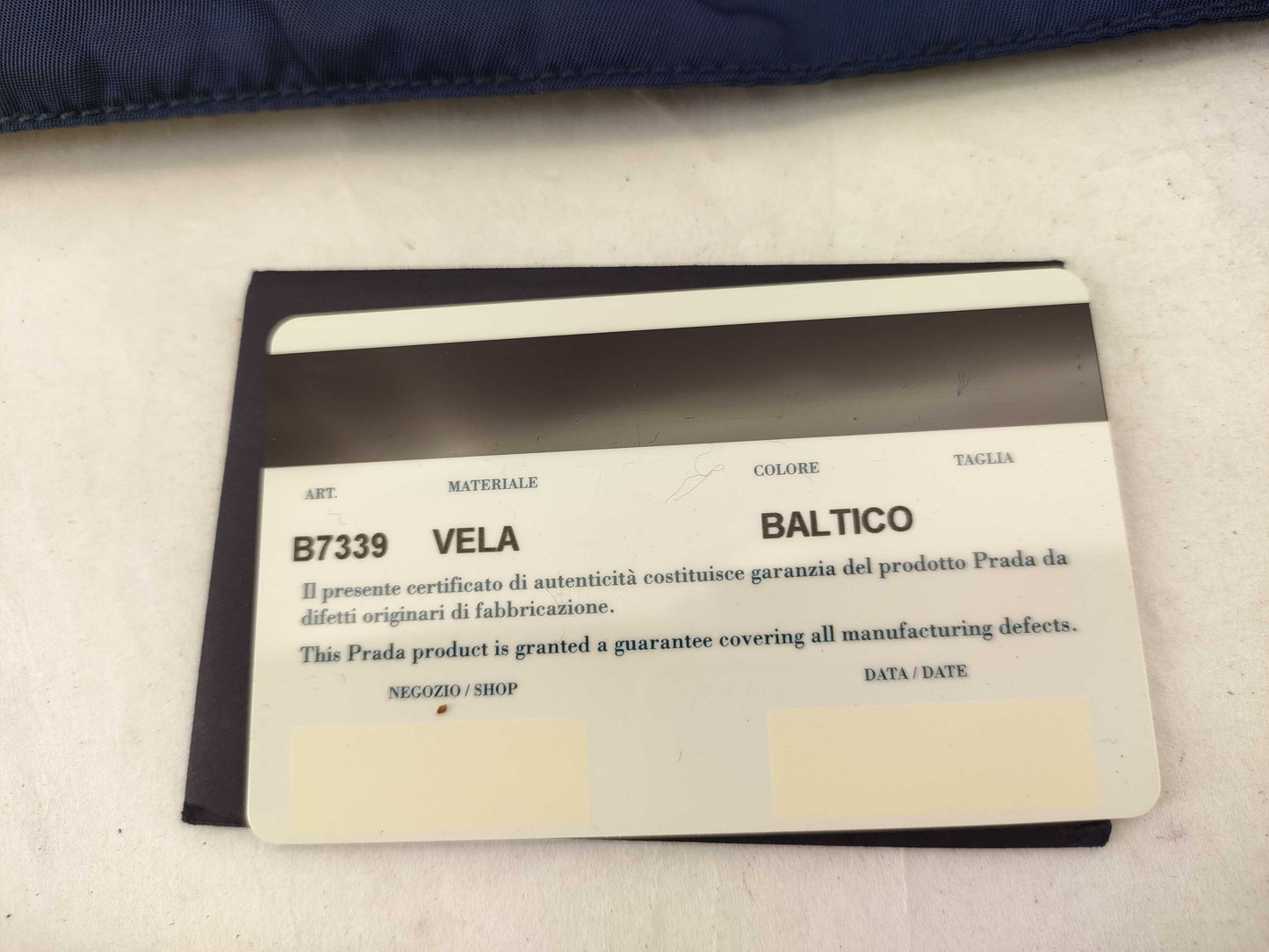 PRADA Nylon B7339 Shoulder Bag