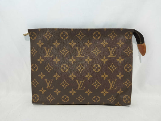 LOUIS VUITTON Monogram Pochette Dame Second Bag