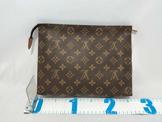LOUIS VUITTON Monogram Pochette Dame Second Bag