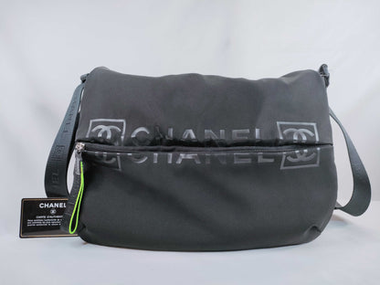 CHANEL Sports Messenger Bag Shoulder Bag