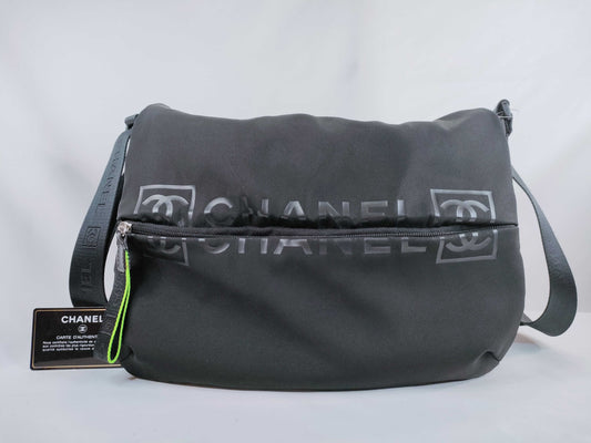 CHANEL Sports Messenger Bag Shoulder Bag