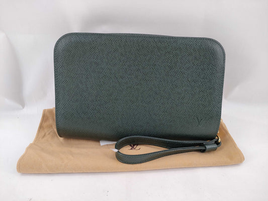 LOUIS VUITTON M30184 Taiga M30182 Baikal Second Bag