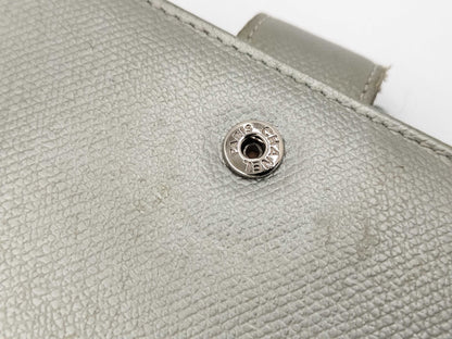 CHANEL Silver Notebook Cover