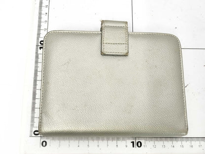 CHANEL Silver Notebook Cover