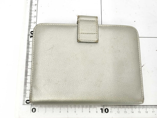 CHANEL Silver Notebook Cover