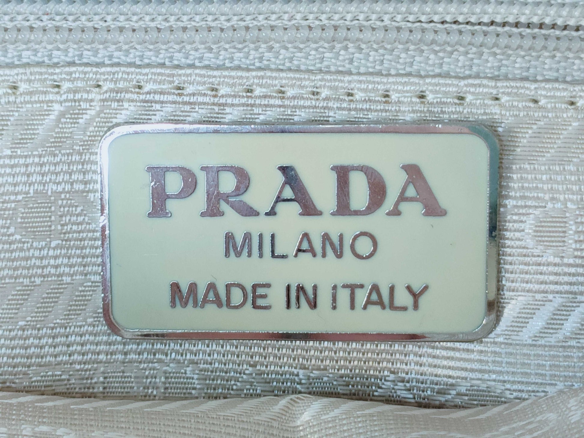 PRADA nylon tote bag