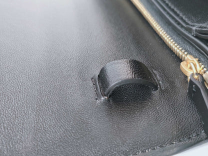 CELINE Classic Box Medium Calfskin Handbag