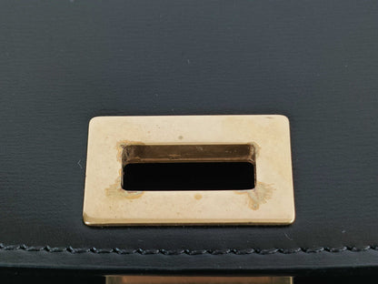 CELINE Classic Box Medium Calfskin Handbag
