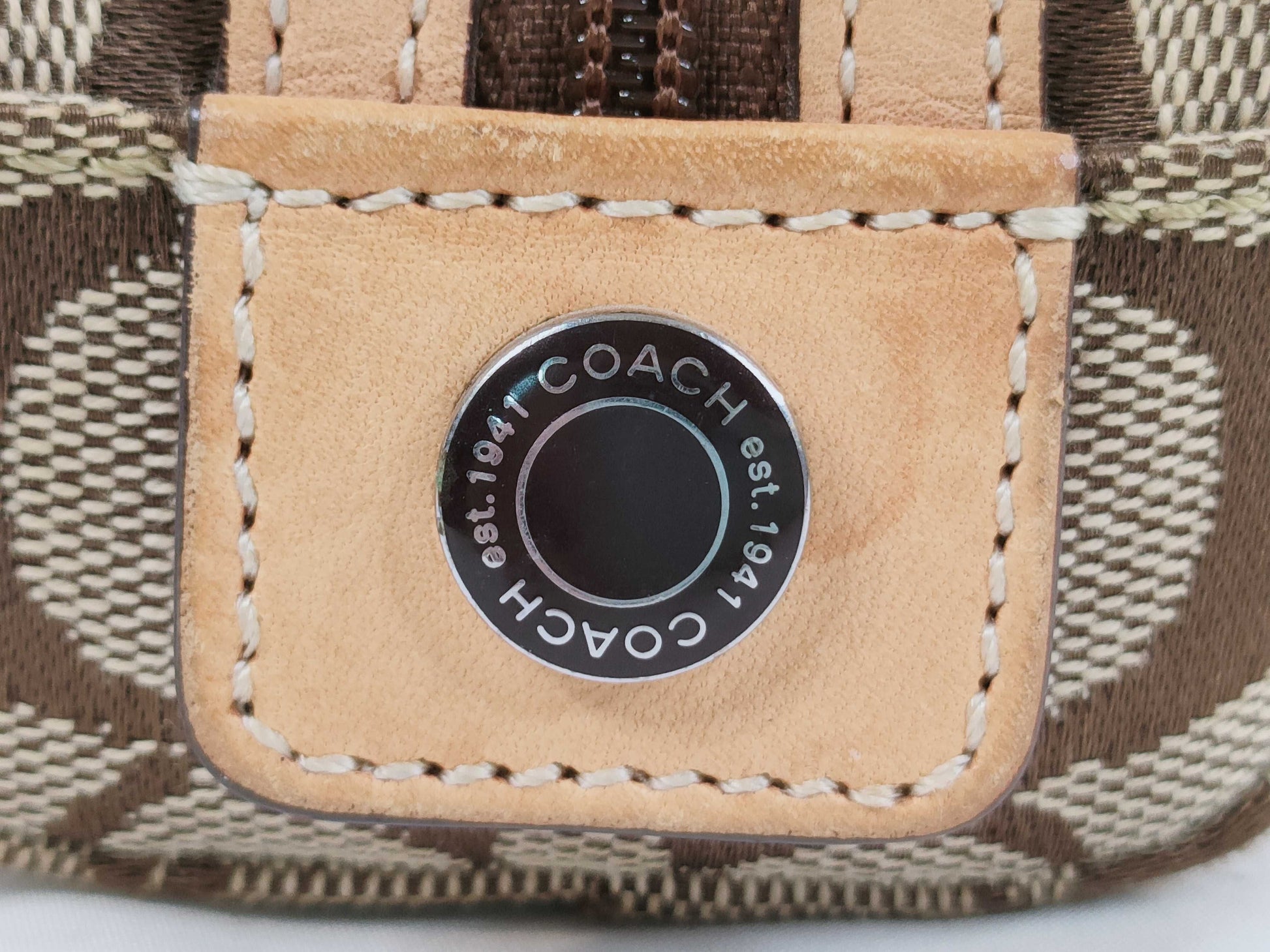 COACH Fendi/Givenchy/Coach Pouch Set Pouch