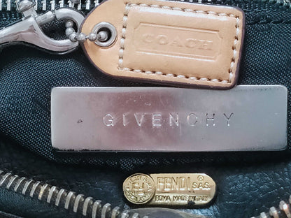 COACH Fendi/Givenchy/Coach Pouch Set Pouch