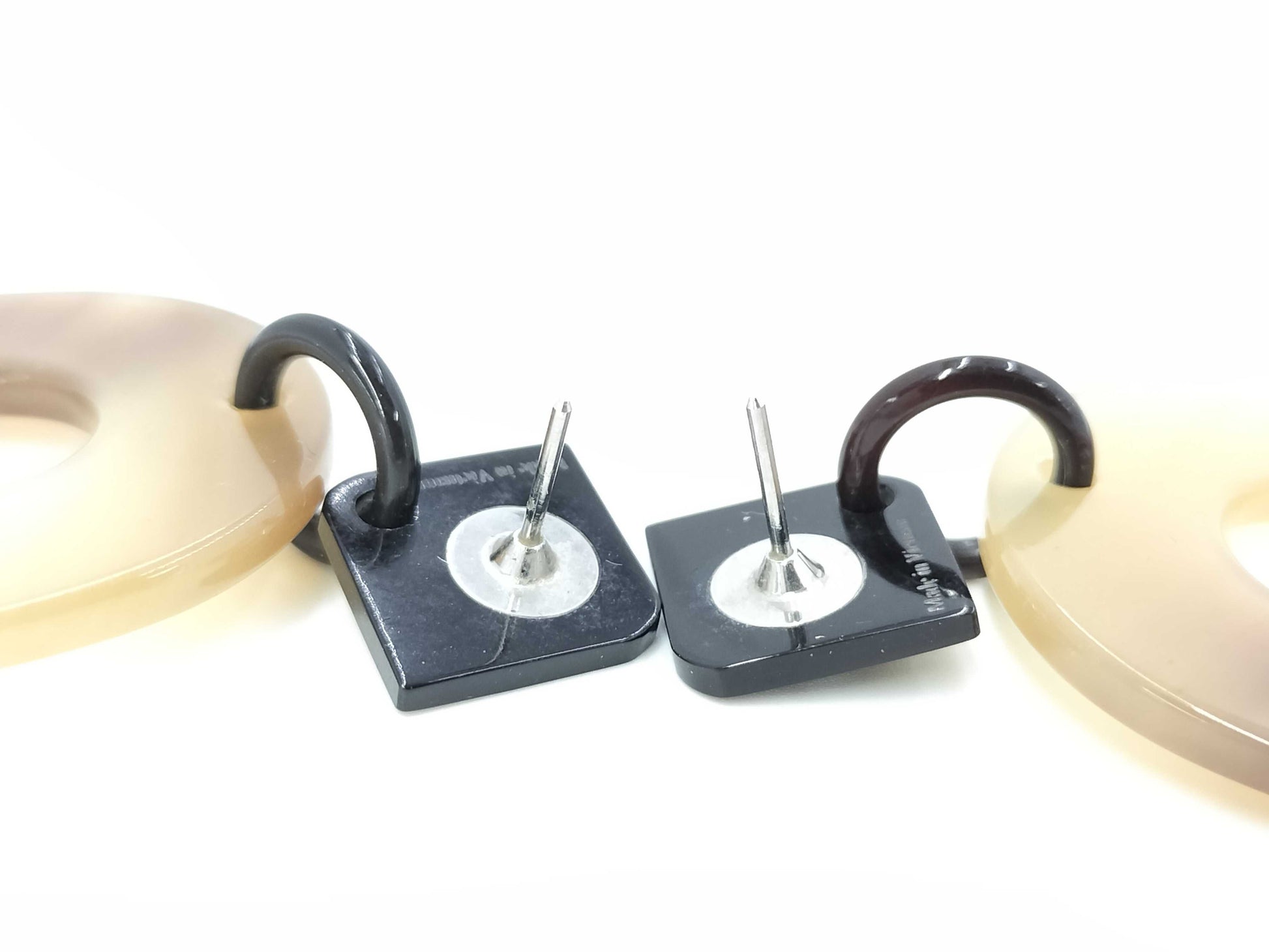 HERMES Ism Earrings Earrings