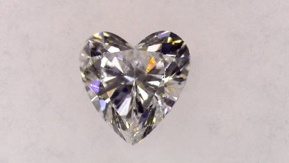 0.392ct E SI-1 ****/GD/GD FAINT NATURAL 4.88-4.79X2.83mm HS Diamond Loose