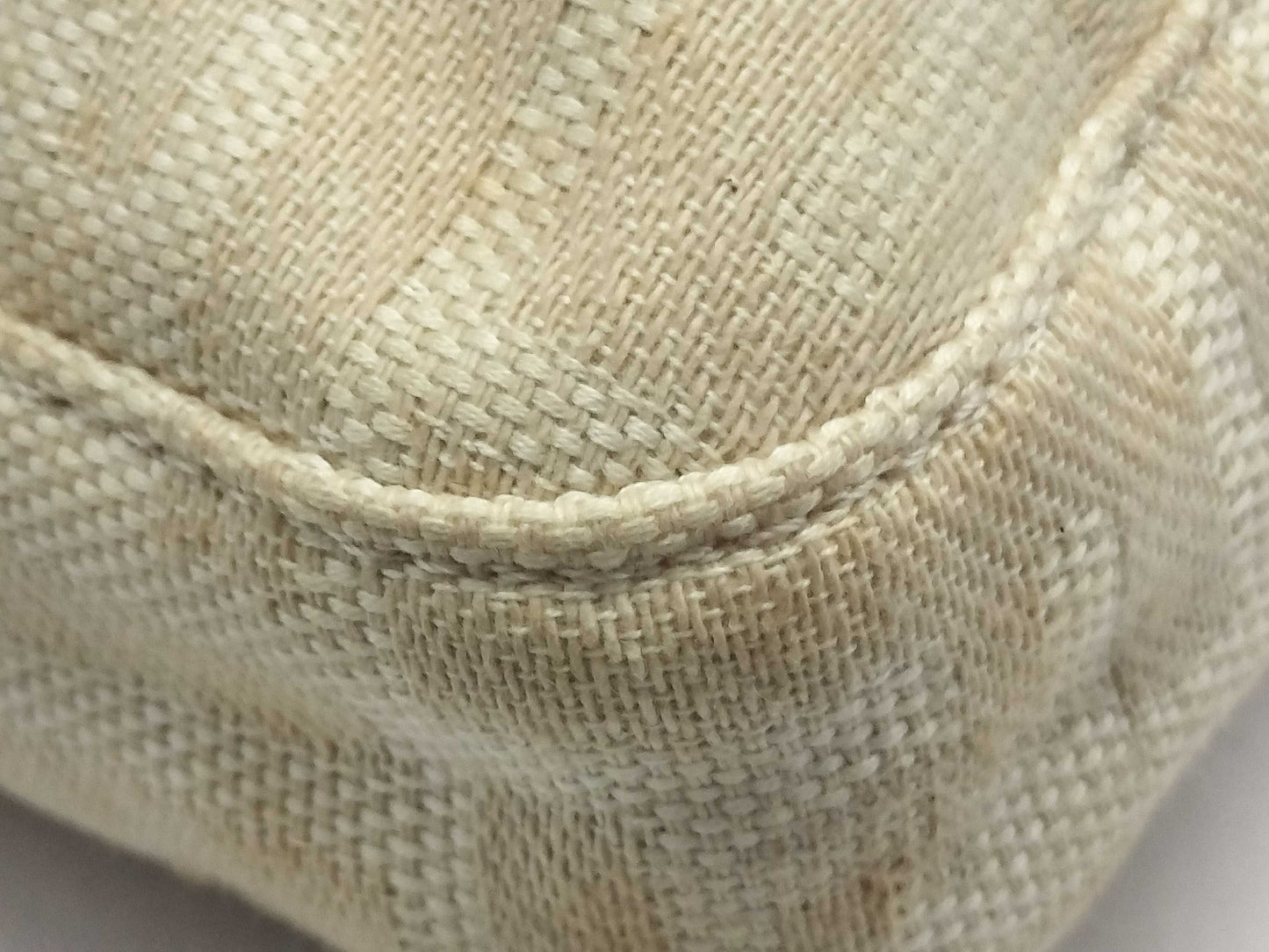 FENDI Zucca Baguette Canvas Shoulder Bag