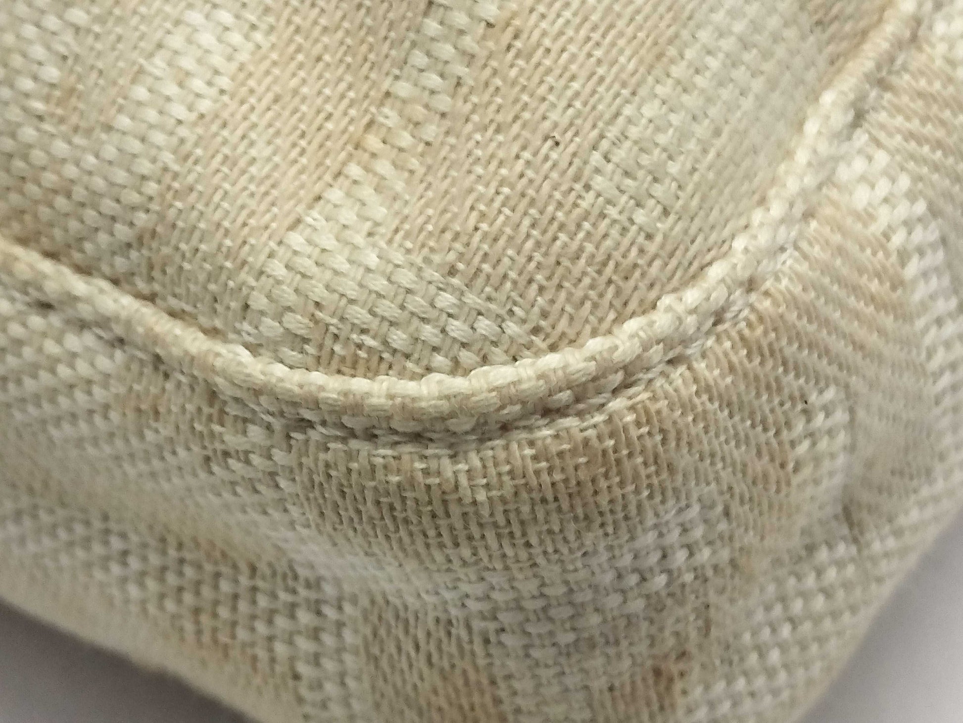 FENDI Zucca Baguette Canvas Shoulder Bag