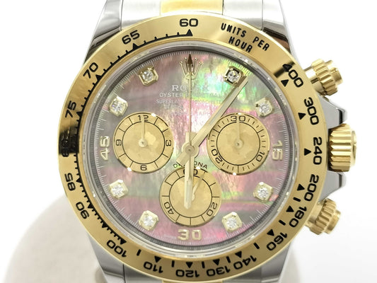 ROLEX 116503NG Q3G38749 Black Shell Dial Men's Watch