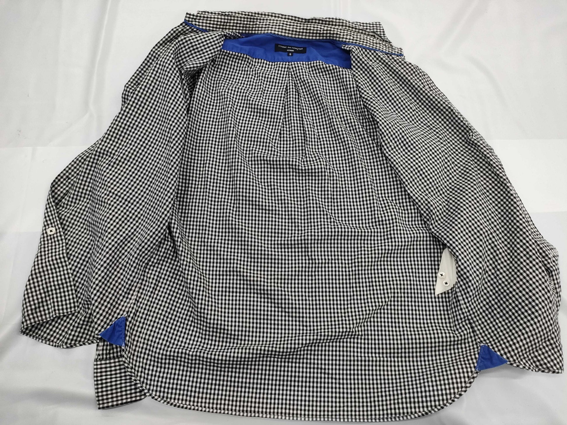 COMME des GARCONS Check Shirt Shirt