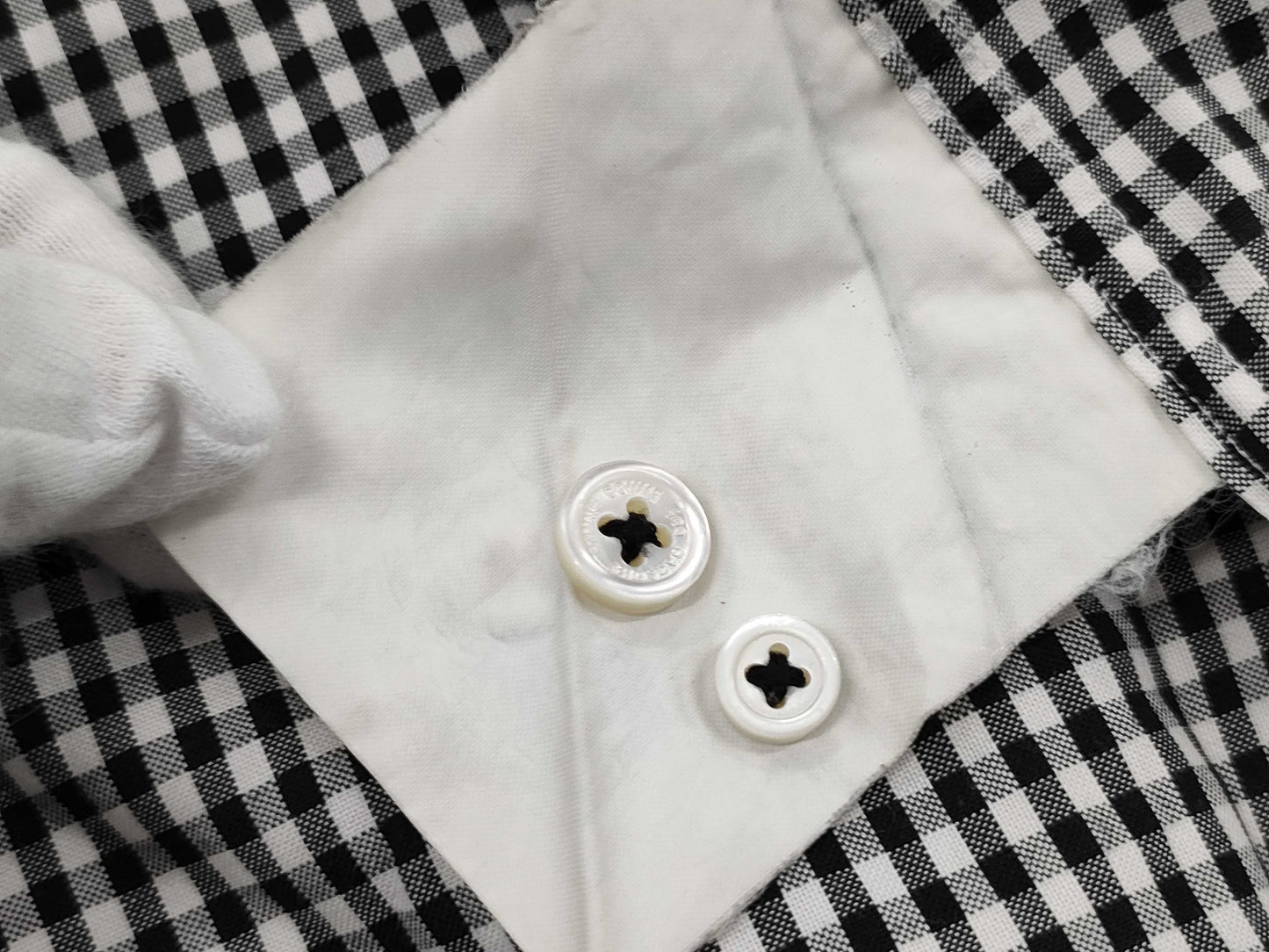 COMME des GARCONS Check Shirt Shirt