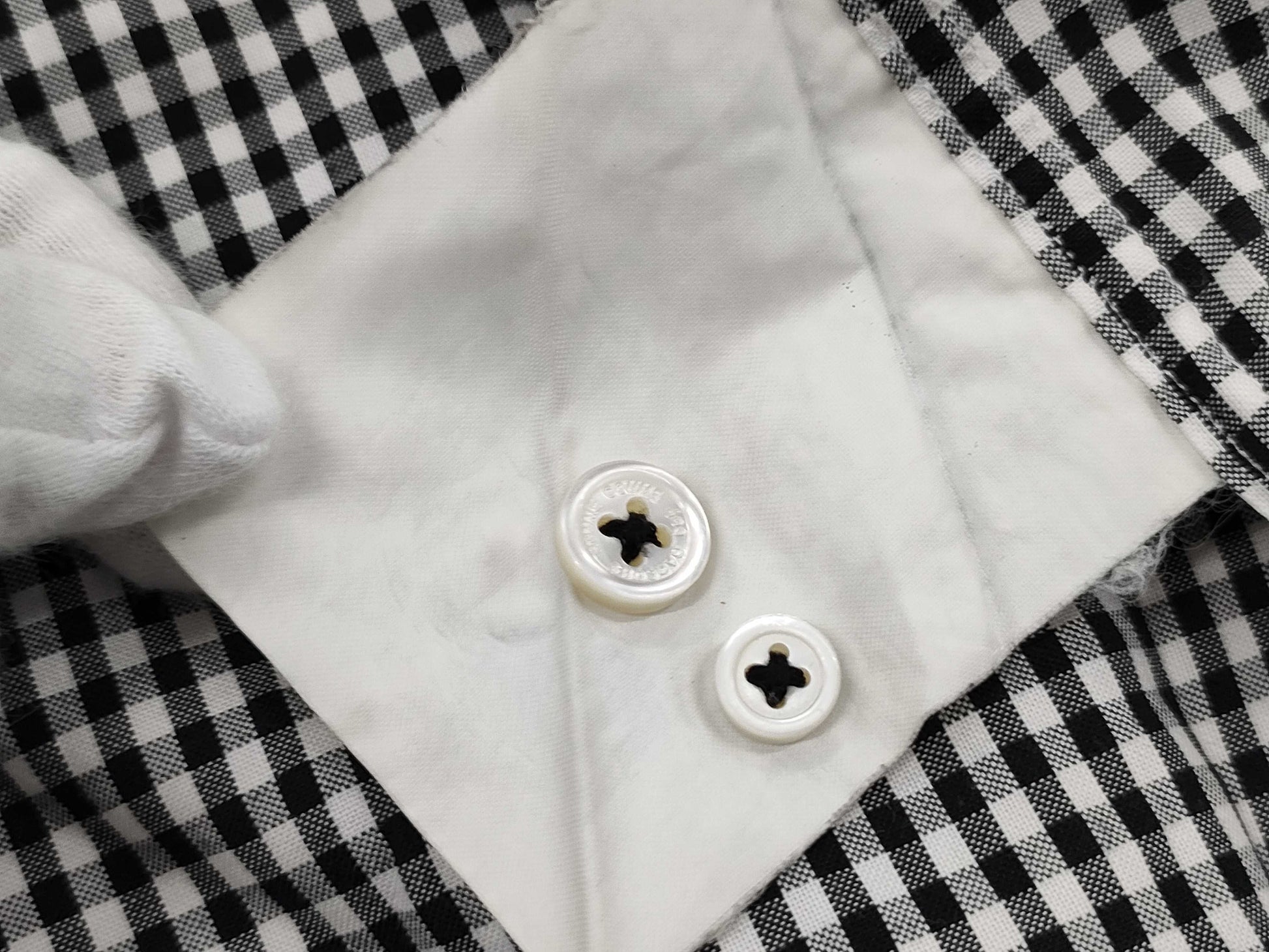 COMME des GARCONS Check Shirt Shirt