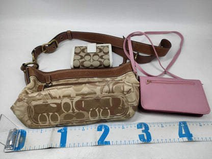 FURLA, Coach, etc. Women's Brand Handbag Set