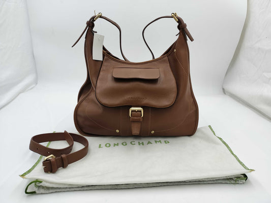 Longchamp Leather Shoulder Bag