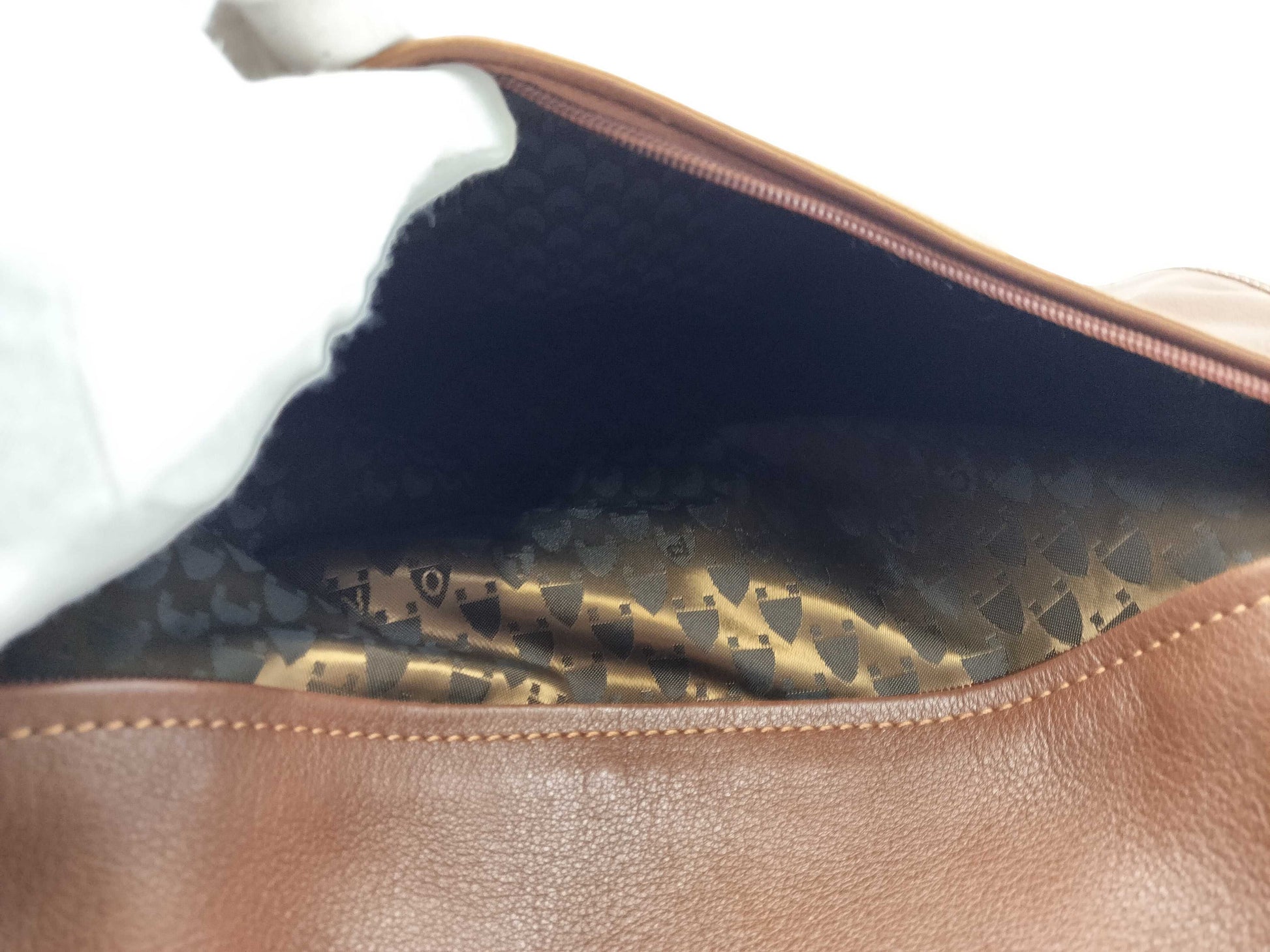 Longchamp Leather Shoulder Bag