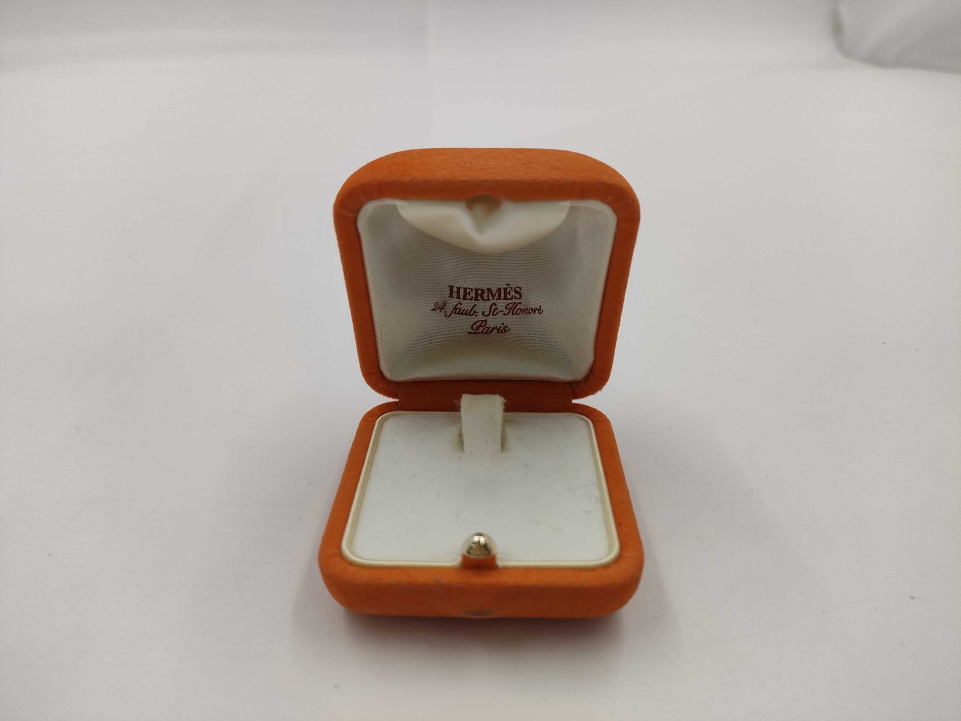 HERMES 750/925 H logo combination ring 9.1g ring