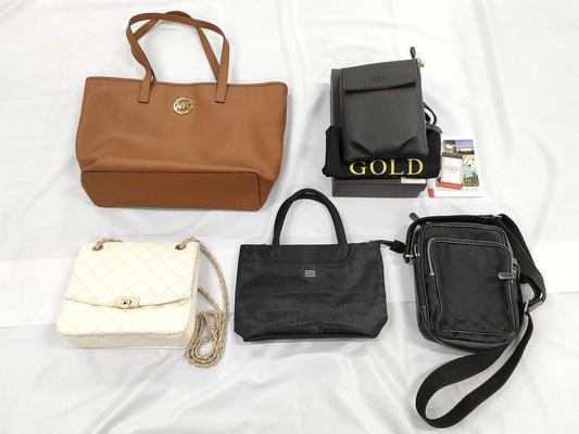 COACH Signature / Michael Kors / Gold etc. Shoulder Bag Set
