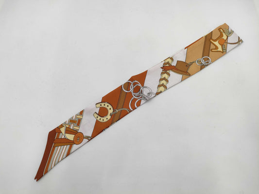 HERMES LA DANSE DES AMAZONES Unused Scarf