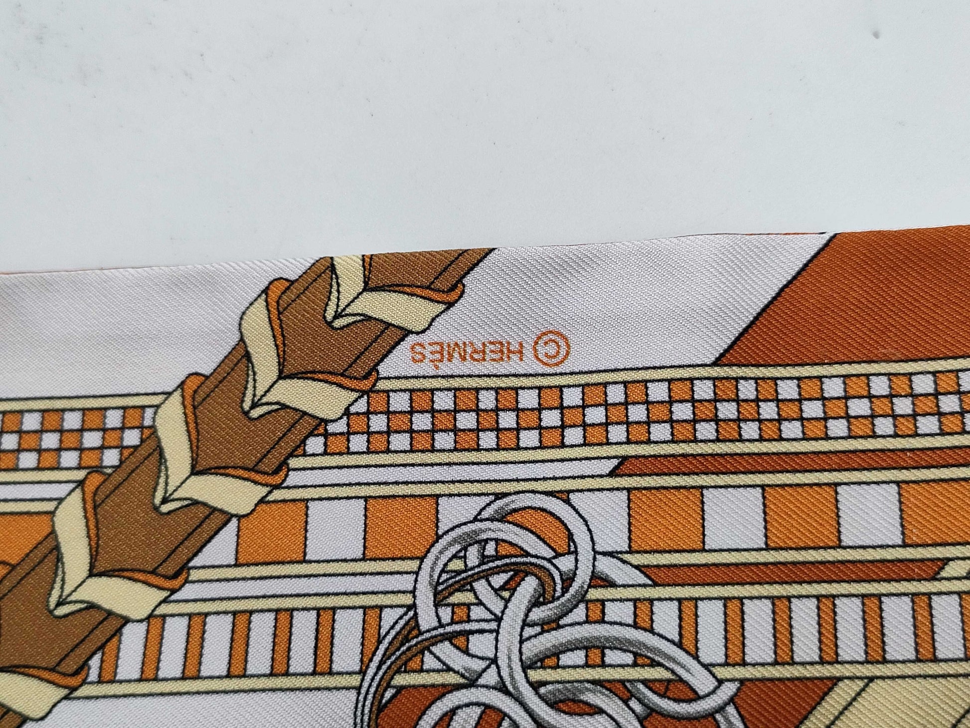 HERMES LA DANSE DES AMAZONES Unused Scarf