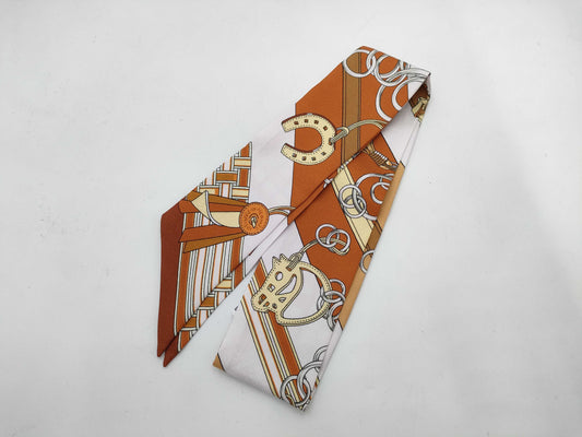 HERMES LA DANSE DES AMAZONES Unused Scarf