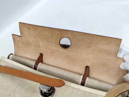HERMES Airbag PM Handbag with Spare Bag