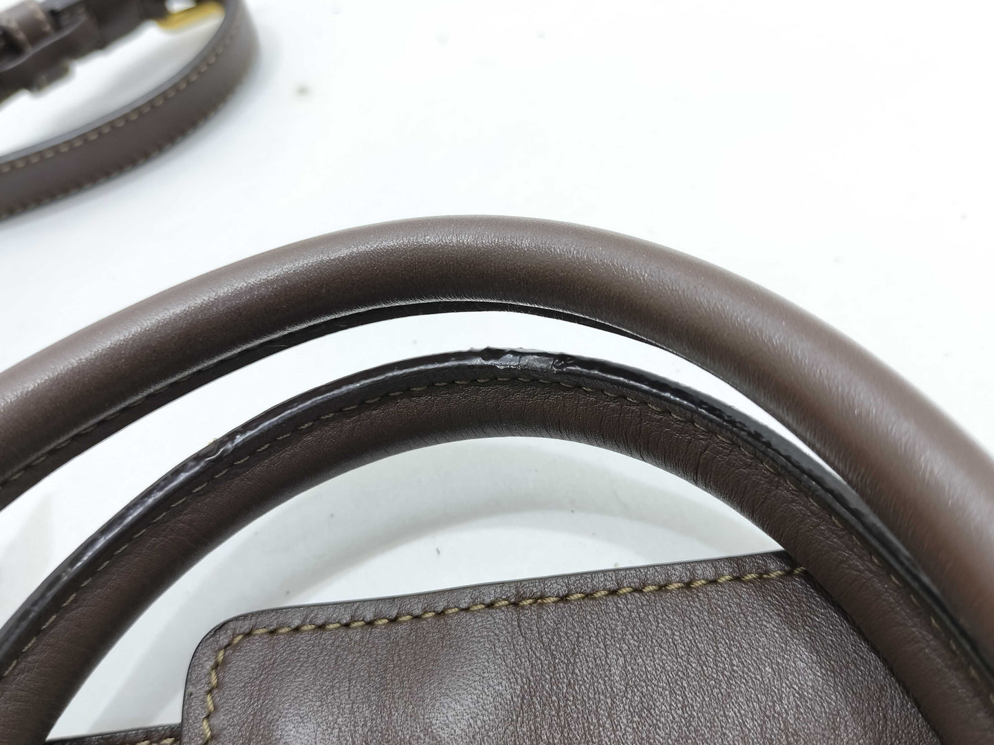 PRADA Canvas 2-Way Tote Bag