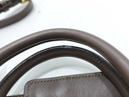 PRADA Canvas 2-Way Tote Bag